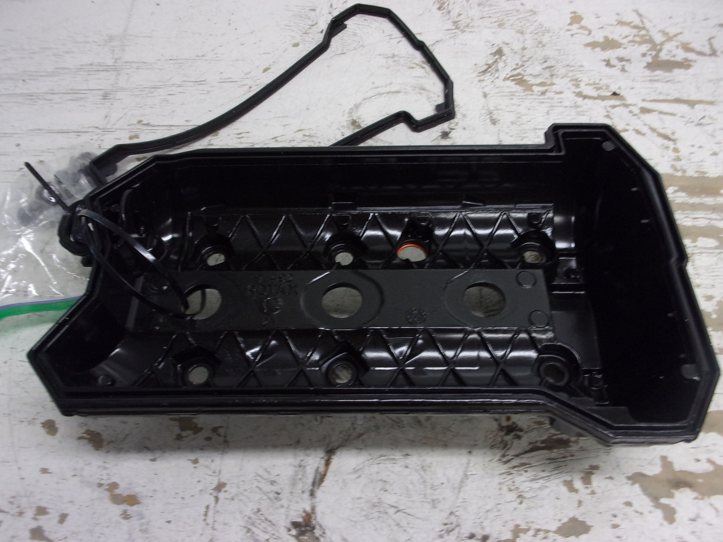 Sea Doo Bombardier 2014-2022 GTI GTS Spark OEM Valve Cover Assembly # 420911493