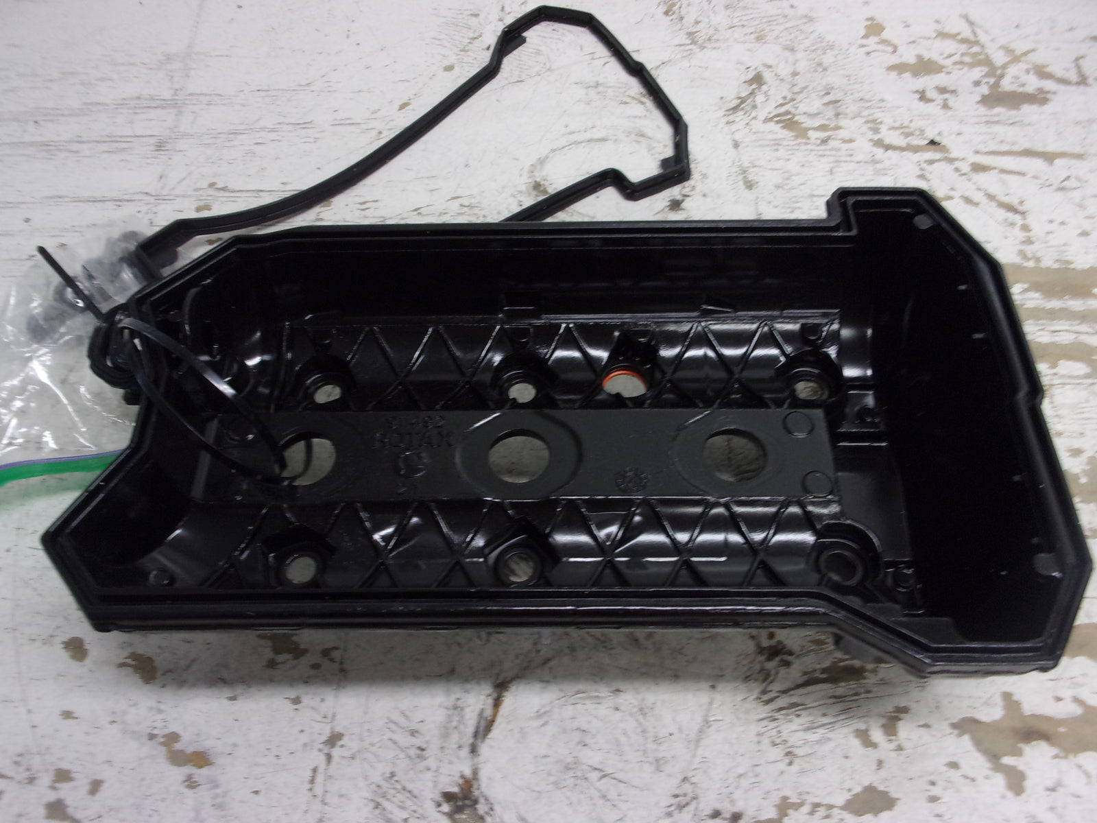 Sea Doo Bombardier 2014-2022 GTI GTS Spark OEM Valve Cover Assembly # 420911493