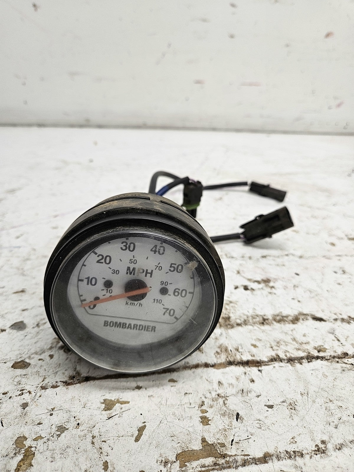 Sea Doo Bombardier 1999-2002 XP OEM Speedometer Assembly Part# 278001340