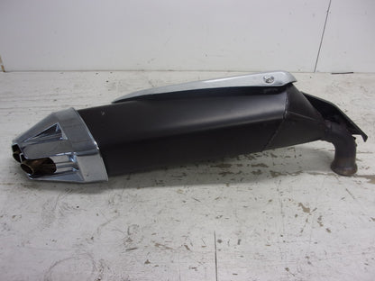Can-Am Roadster 2014-2015 Spyder RT LTD , F3 Chrome Exhaust Muffler # 707601341