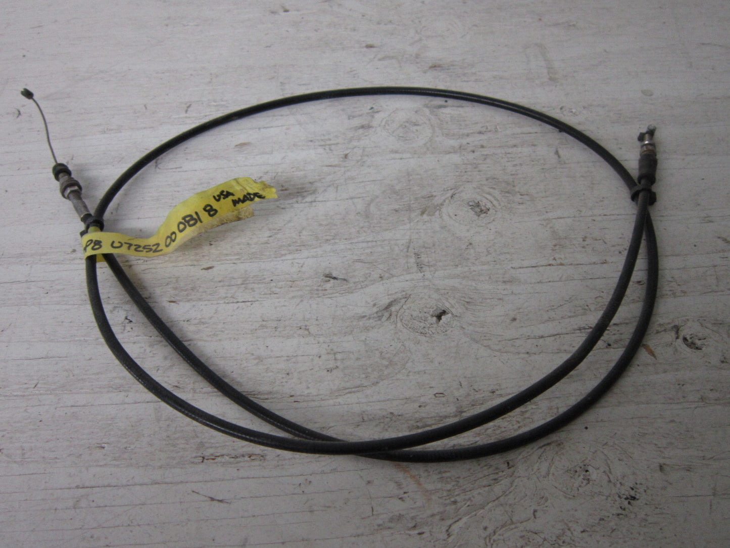 Yamaha WaveRunner 1997-1999 XL / GP 1200 OEM Throttle Cable Part GP8-U7252-00-00