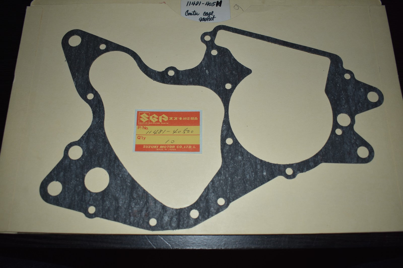 1982-84 Suzuki PE175 Crankcase Gasket 11481-40511