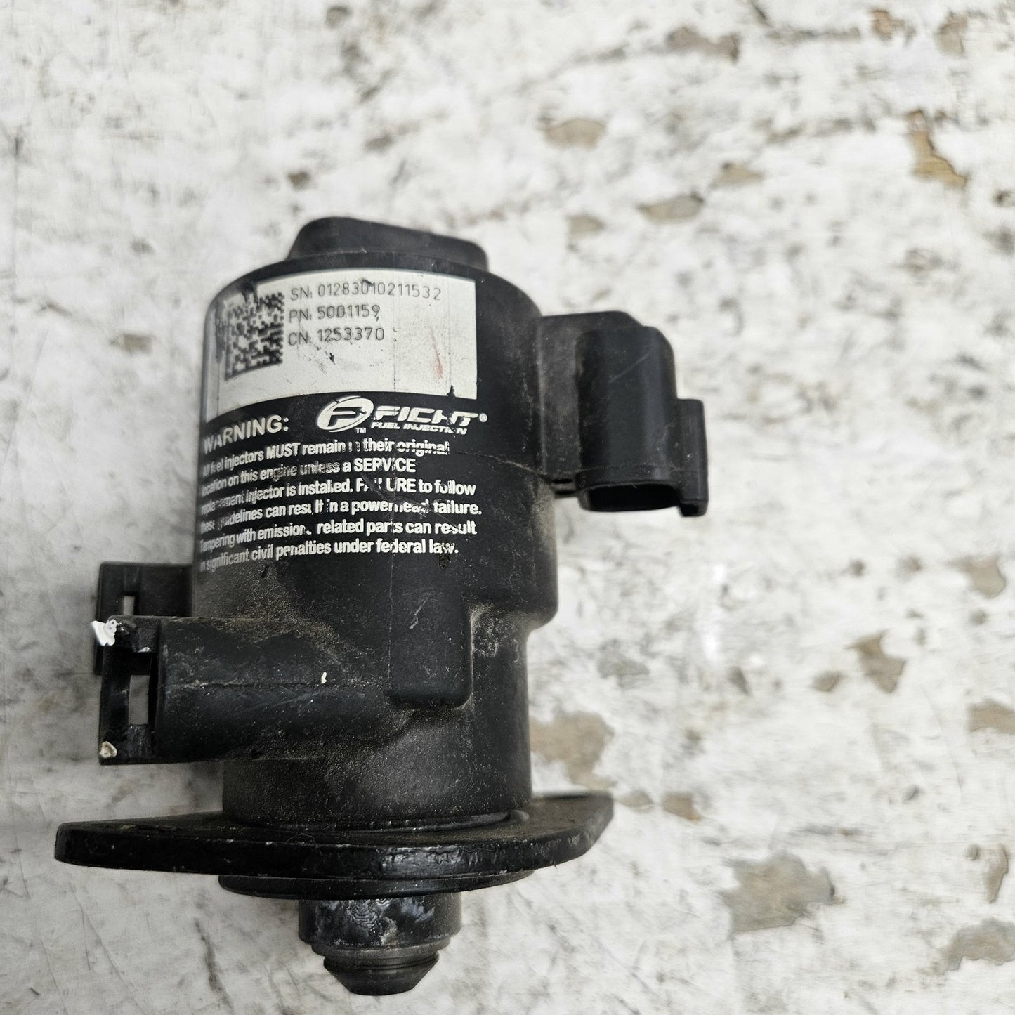 Polaris PWC Watercraft 2003-2004 Genesis OEM Fuel Injector Part# 1253370