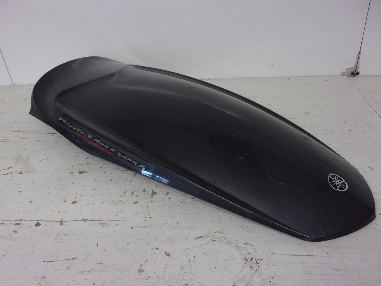 Yamaha WaveRunner 2003-2005 FX HO Black Metallic Engine Room Lid GP7-U517B-00-P0