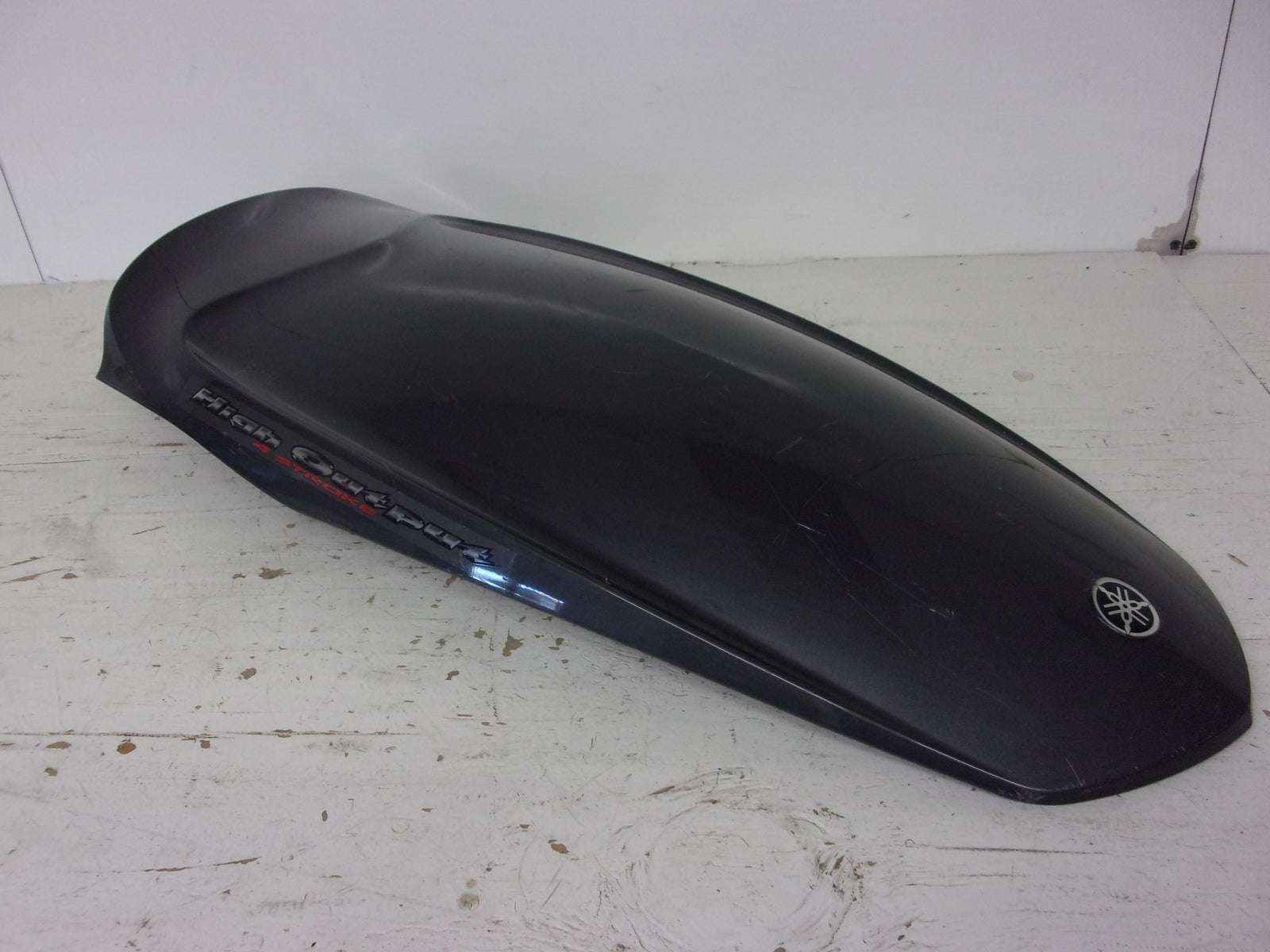 Yamaha WaveRunner 2003-2005 FX HO Black Metallic Engine Room Lid GP7-U517B-00-P0