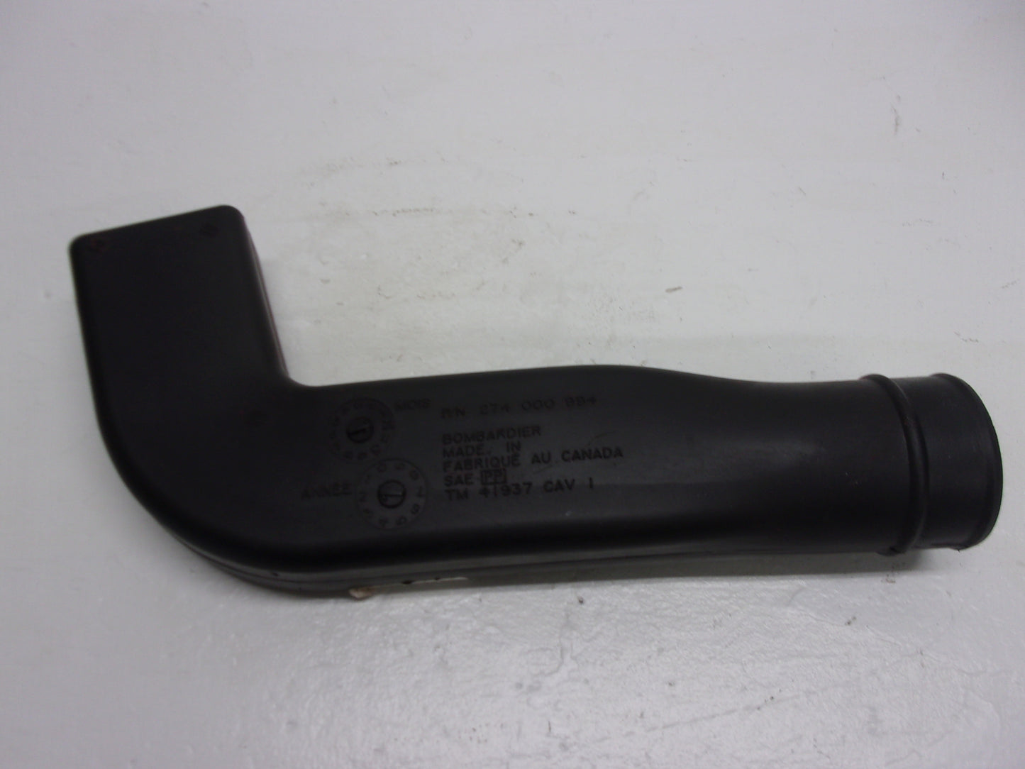 Sea Doo Bombardier 2003-2005 GTX 3D RFI Straight Resonator Assembly # 274000994