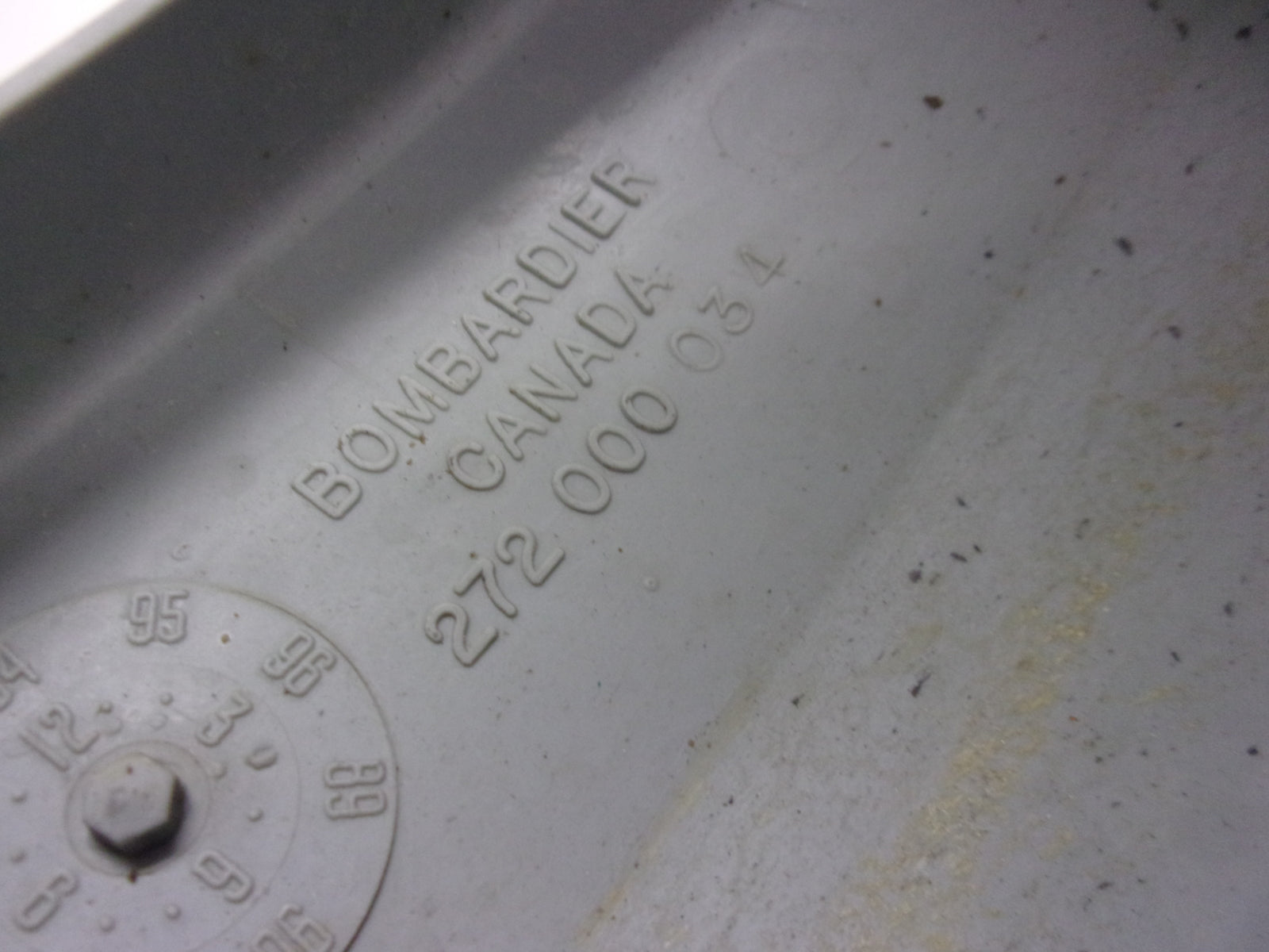 Sea Doo Bombardier 1993-1995 SPI GTX GTS SPX XP OEM Flywheel Guard # 272000034