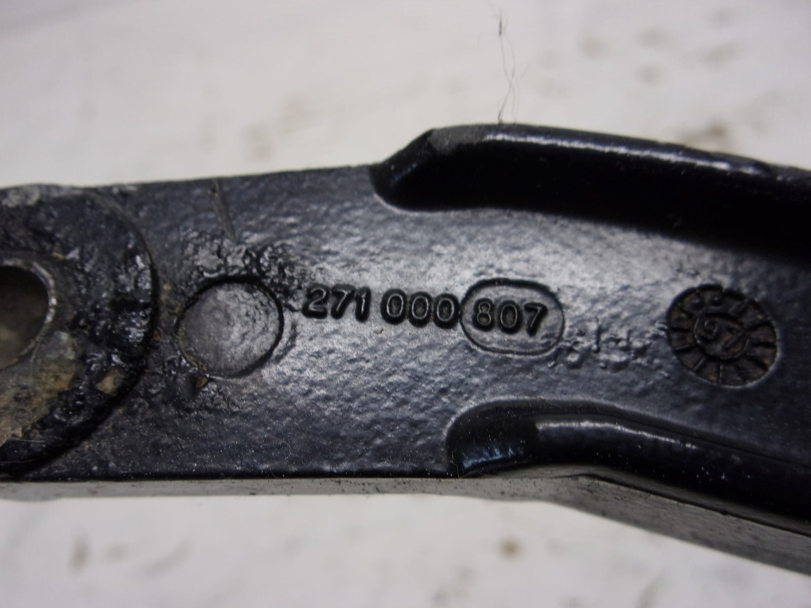 Sea Doo Bombardier PWC 98-99 GSX XP Steering Nozzle+Trim Anello # 271000806