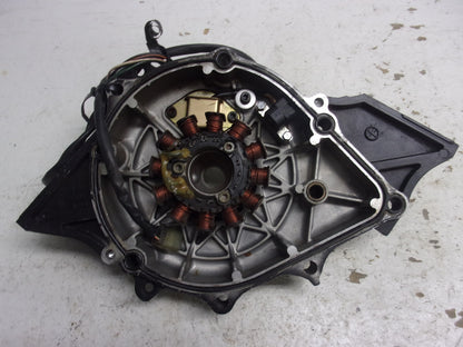 Yamaha Waverunner 1999-2000 GP XL 1200 Flywheel Cover + Stator # 66V-81337-00-8P