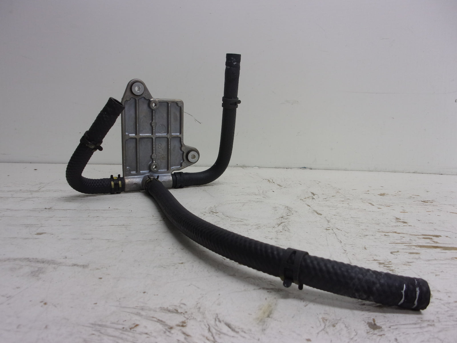 Yamaha 2016-2022 V1 EX VX Barely Used OEM Rectifier Plate + Hose 6EY-81975-00-00