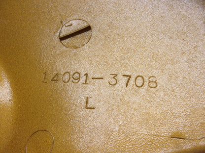 Kawasaki Jet Ski 2005 STX-12F OEM Gold Left Side Cover Part# 14091-3708-368