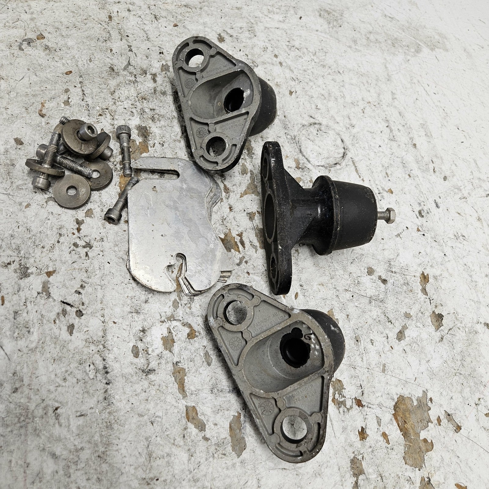 Sea Doo Bombardier 2002-2003 GTX Complete Engine Mount Set + Shims # 270000510