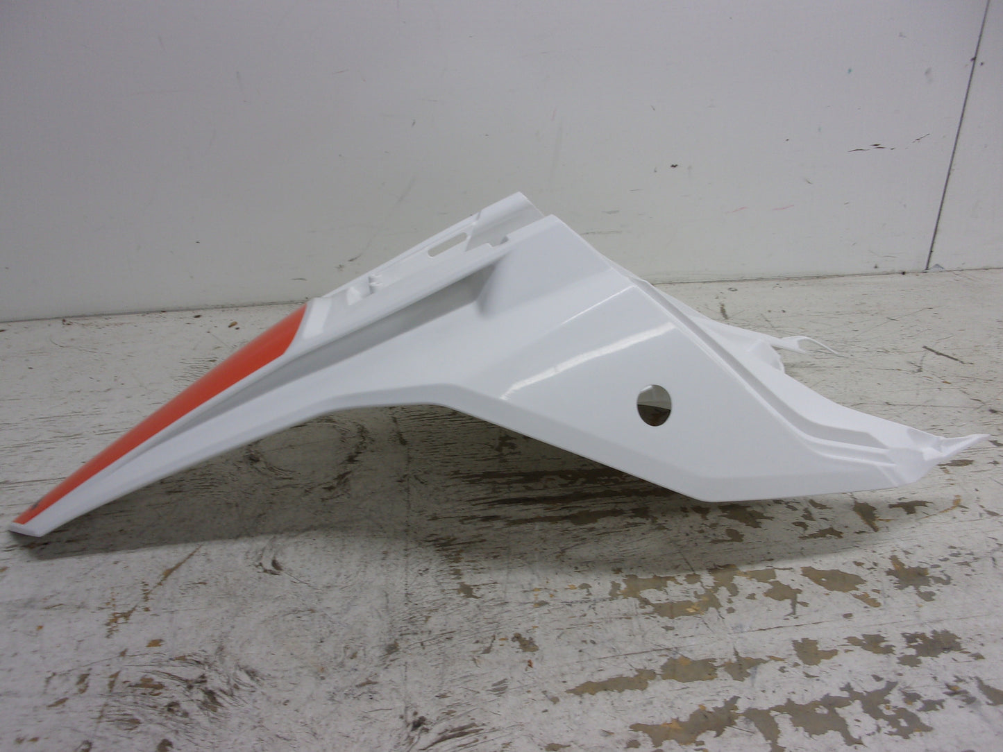 KTM Dirt Bike NEW OEM KTM 65 SX 65SX REAR FENDER WHITE 2017 # 4630801300028B