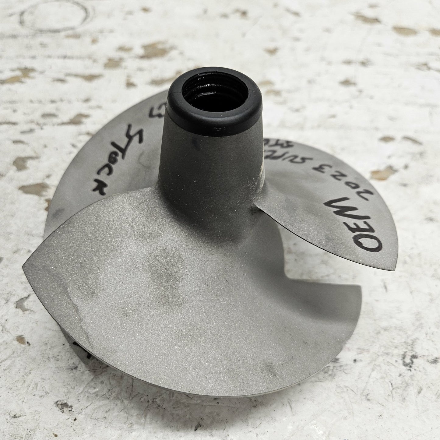 Yamaha WaveRunner 2021-2023 SuperJet OEM Impeller Assembly # 6JF-R1321-00-00