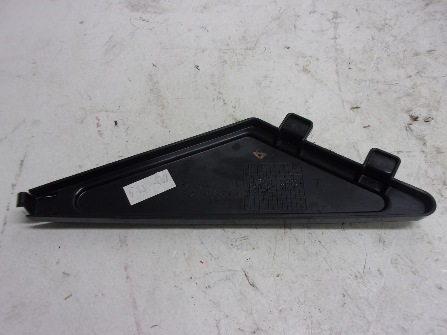 Yamaha WaveRunner PWC 2015-2020 V1 VX GP OEM Left Side Insert # F2X-U377H-00-00