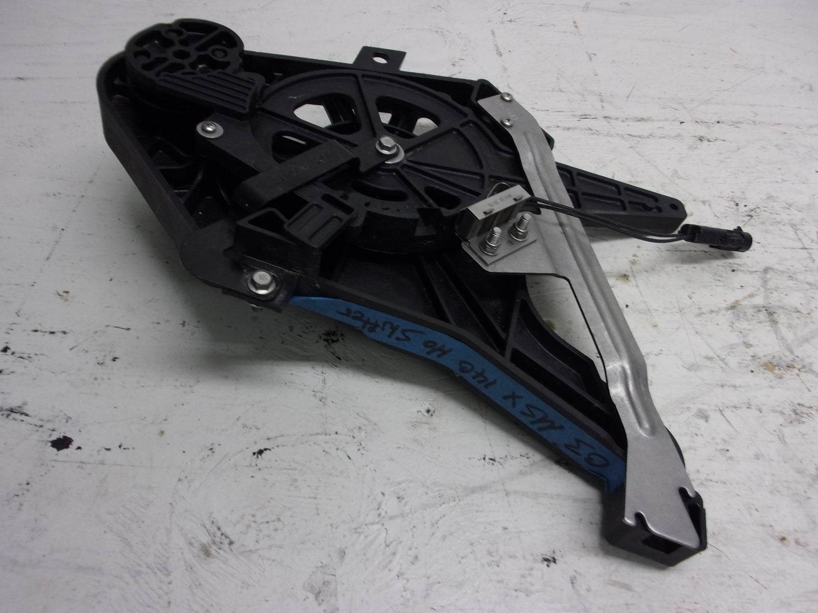 Polaris PWC Watercraft 2003-2004 MSX Virage Complete Reverse Plate Part# 5434973