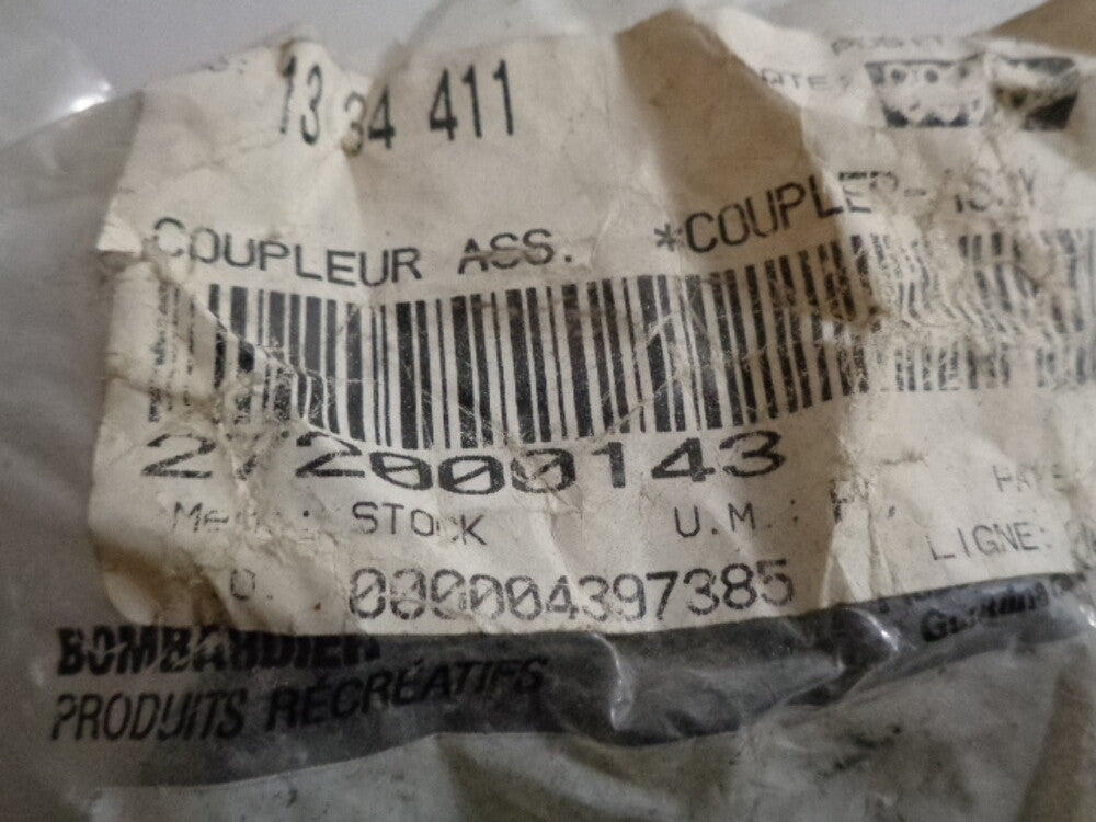 Sea Doo Bombardier 1998 XP Limited NEW Coupler Assembly # 272000143
