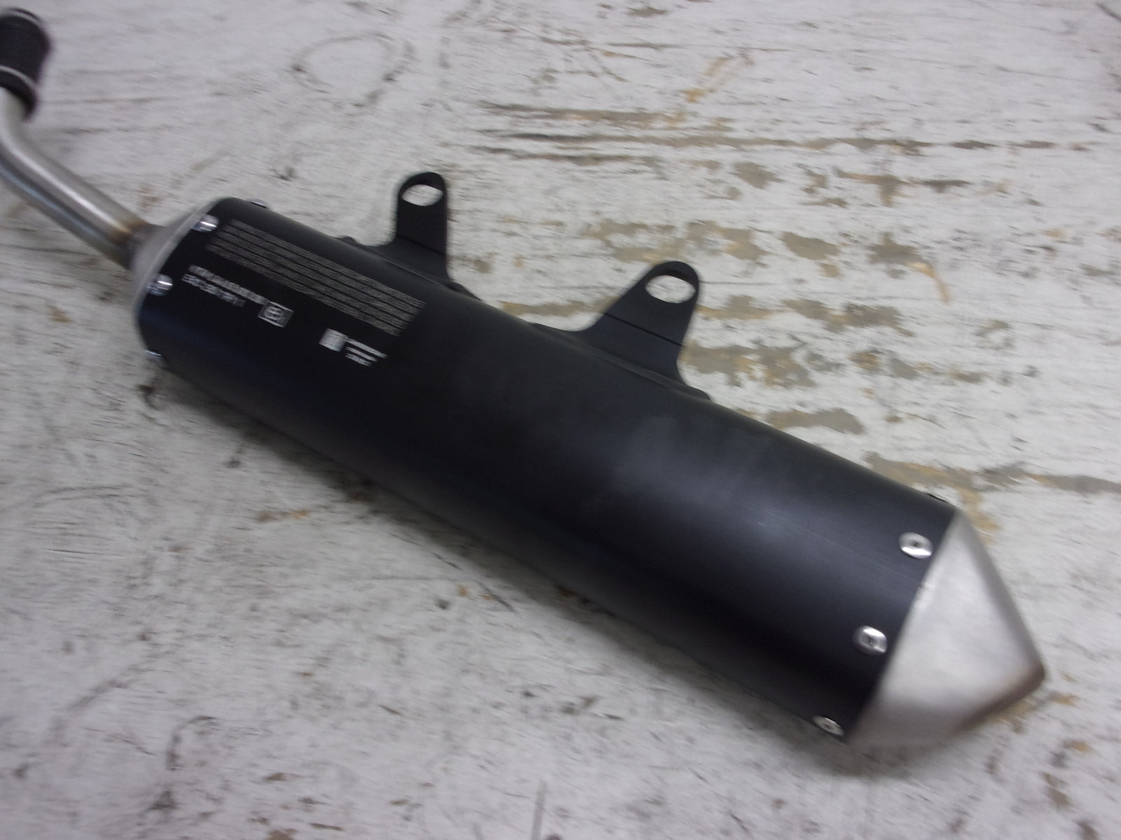 KTM Dirt Bike 2021-2022 EXC250 OEM Exhaust Silencer Assembly Part# 79105079100