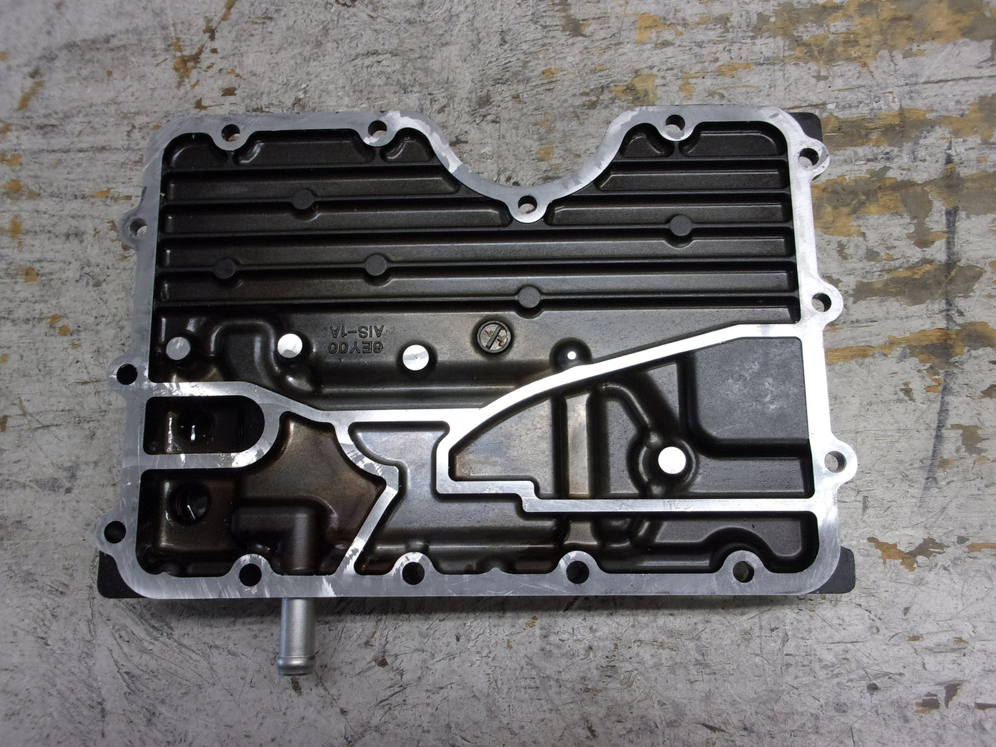 Yamaha Waverunner 2016-2021 EX VX V1 OEM Complete Oil Cooler # 6EY-13470-00-00