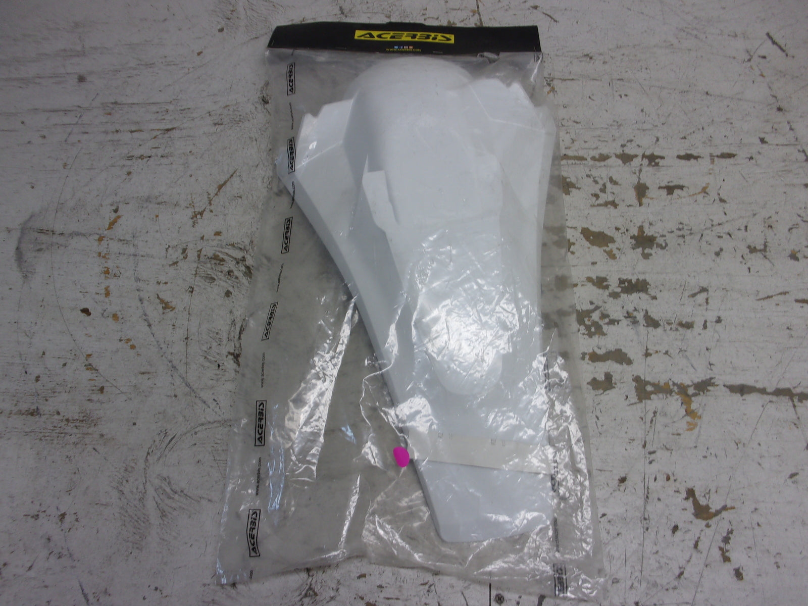 Acerbis Rear Fender White Husqvarna TC 125 FC 250-450 16-17 # 24496-40002