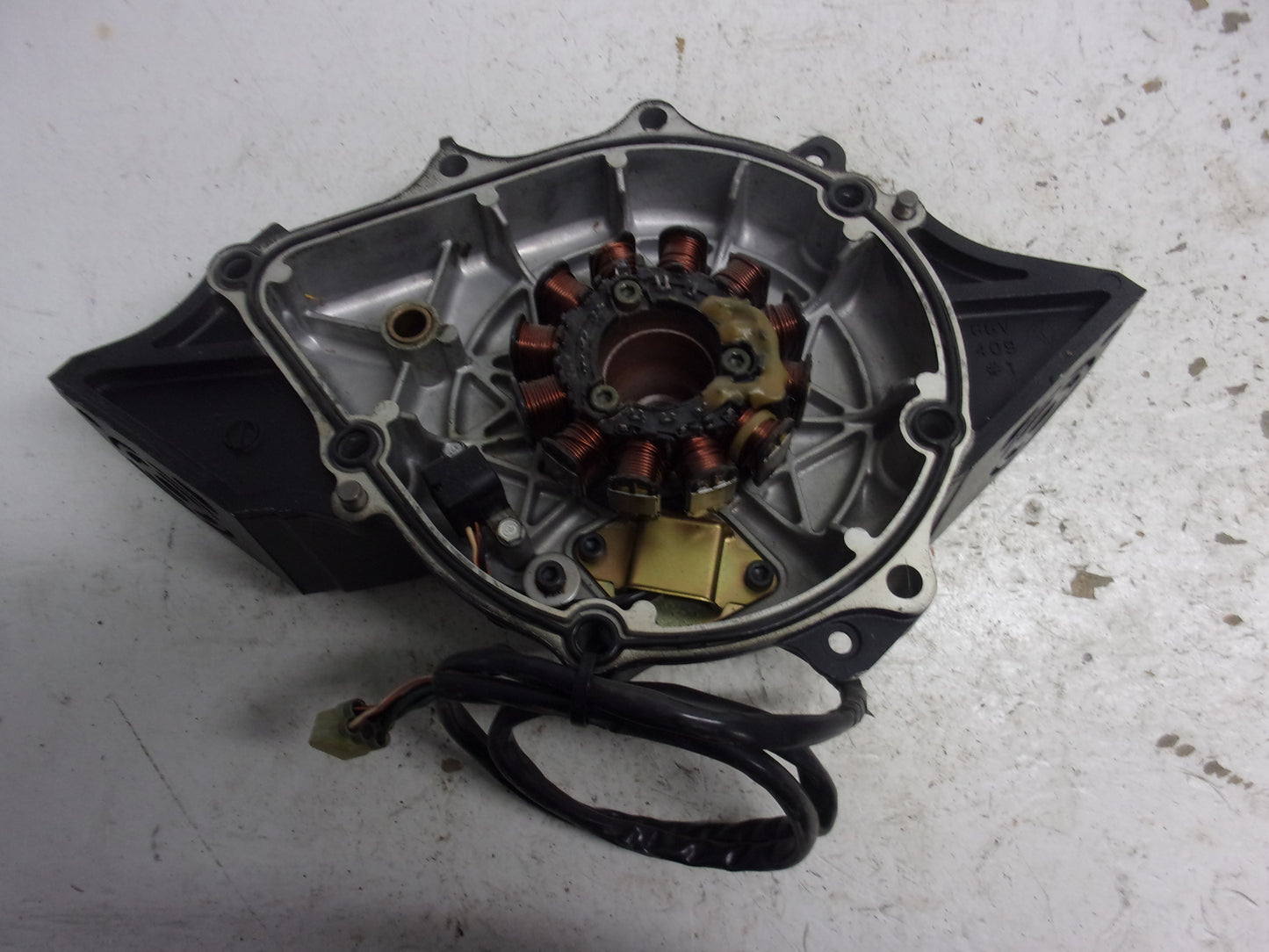 Yamaha Waverunner 1999-2000 GP XL 1200 Flywheel Cover + Stator # 66V-81337-00-8P