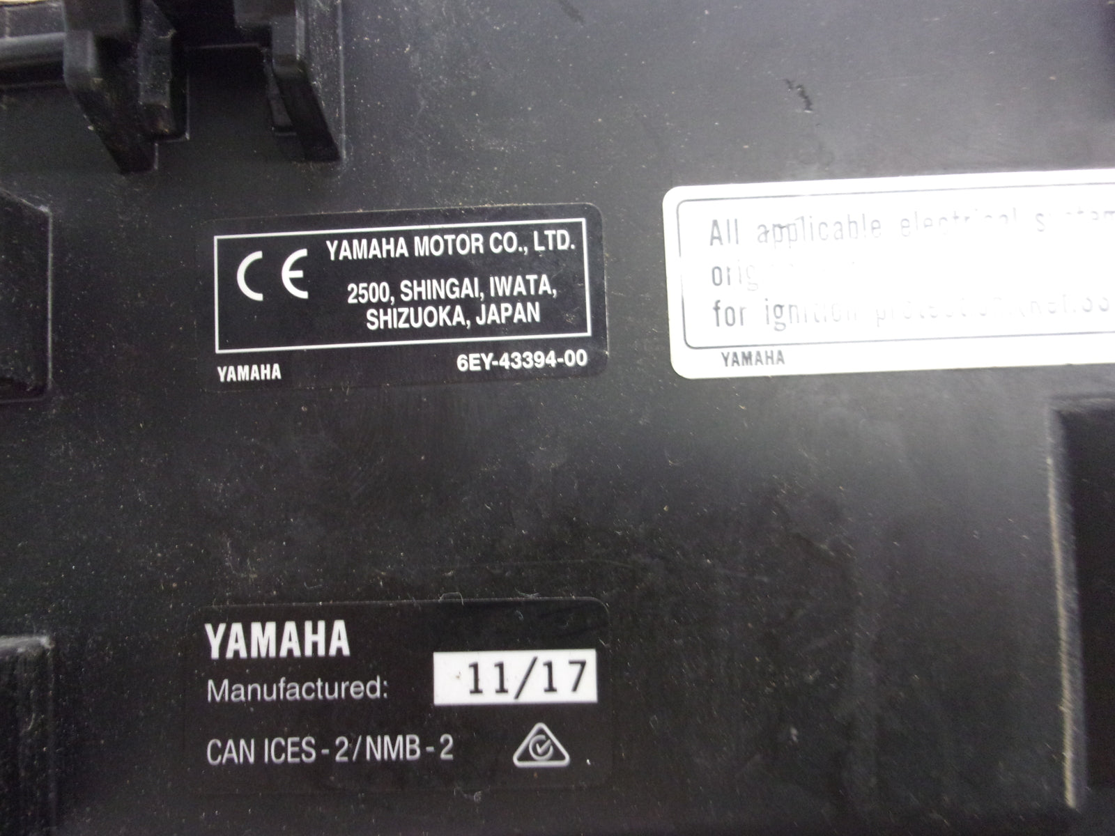 Yamaha Waverunner 2016-2019 VX EX V1 OEM Air Cleaner Box Part# 6EY-14410-00-00