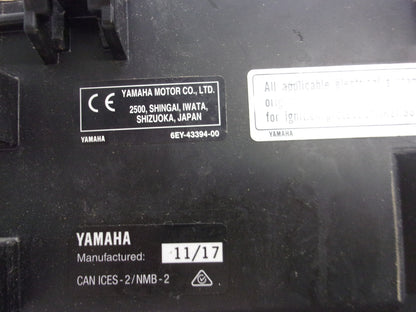 Yamaha Waverunner 2016-2019 VX EX V1 OEM Air Cleaner Box Part# 6EY-14410-00-00