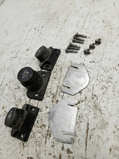 SeaDoo Bombardier 1998 XP LTD OEM Engine Damper Set + Shims + Hardware 270000369