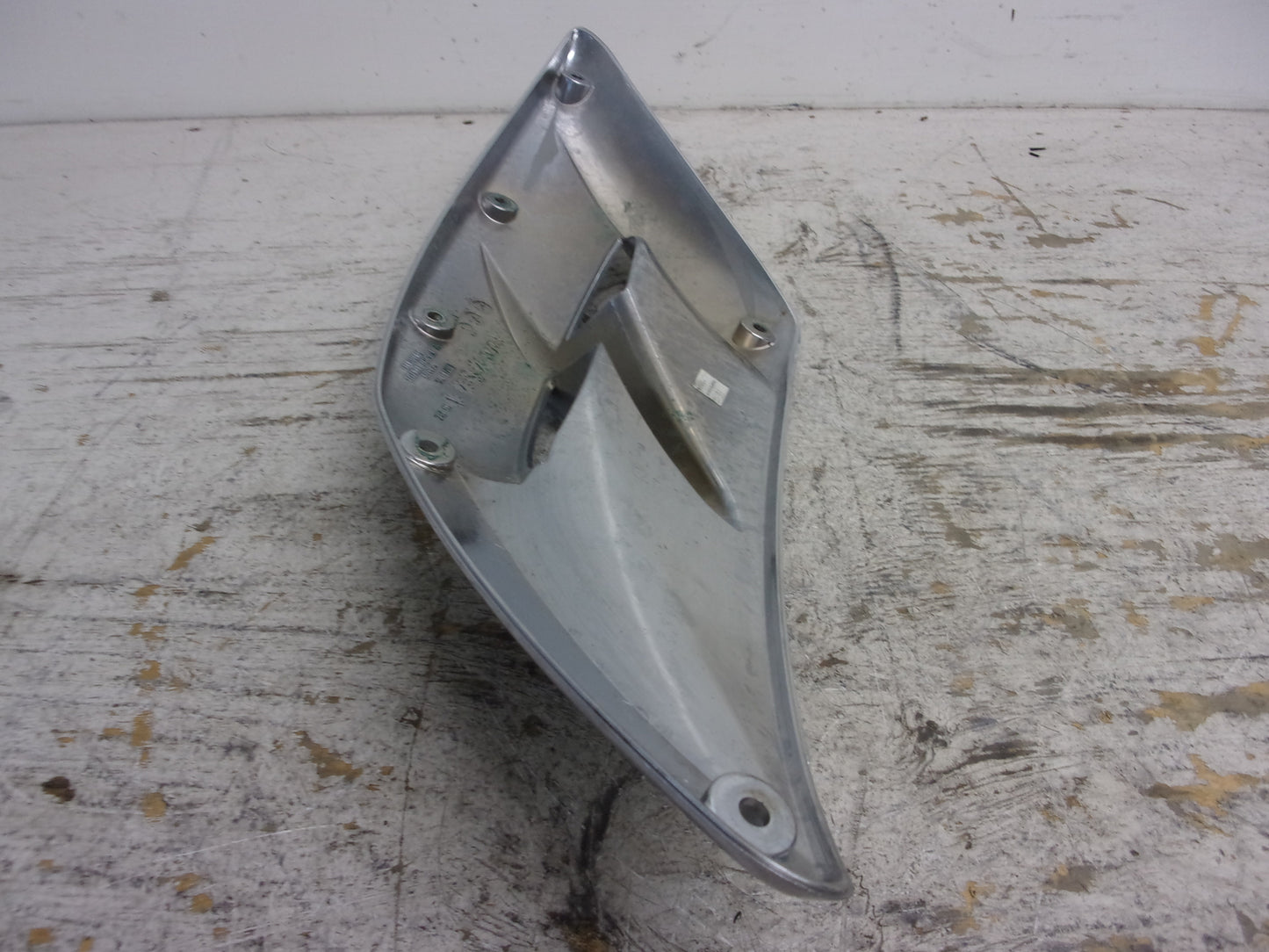 Sea Doo Bombardier 2004-2009 RXP RXP-X OEM Chrome Right Grill Part# 273000218