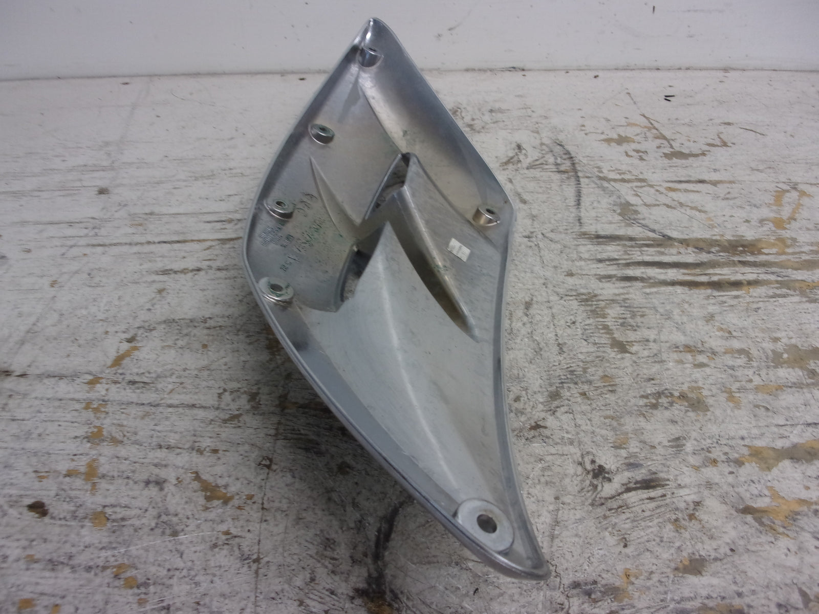 Sea Doo Bombardier 2004-2009 RXP RXP-X OEM Chrome Right Grill Part# 273000218