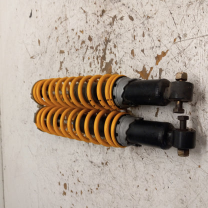 Ski-Doo Snowmobile 2002-2003 Summit OEM Yellow Front Shock Set Part# 505070752