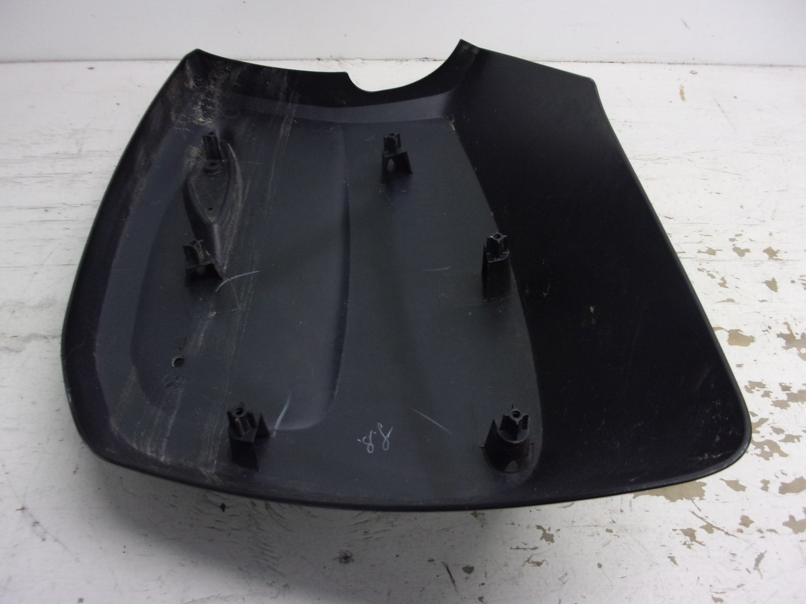 Can-Am Roadster 2010-2011 Spyder RT OEM Black Left Saddlebag Cover # 708300237