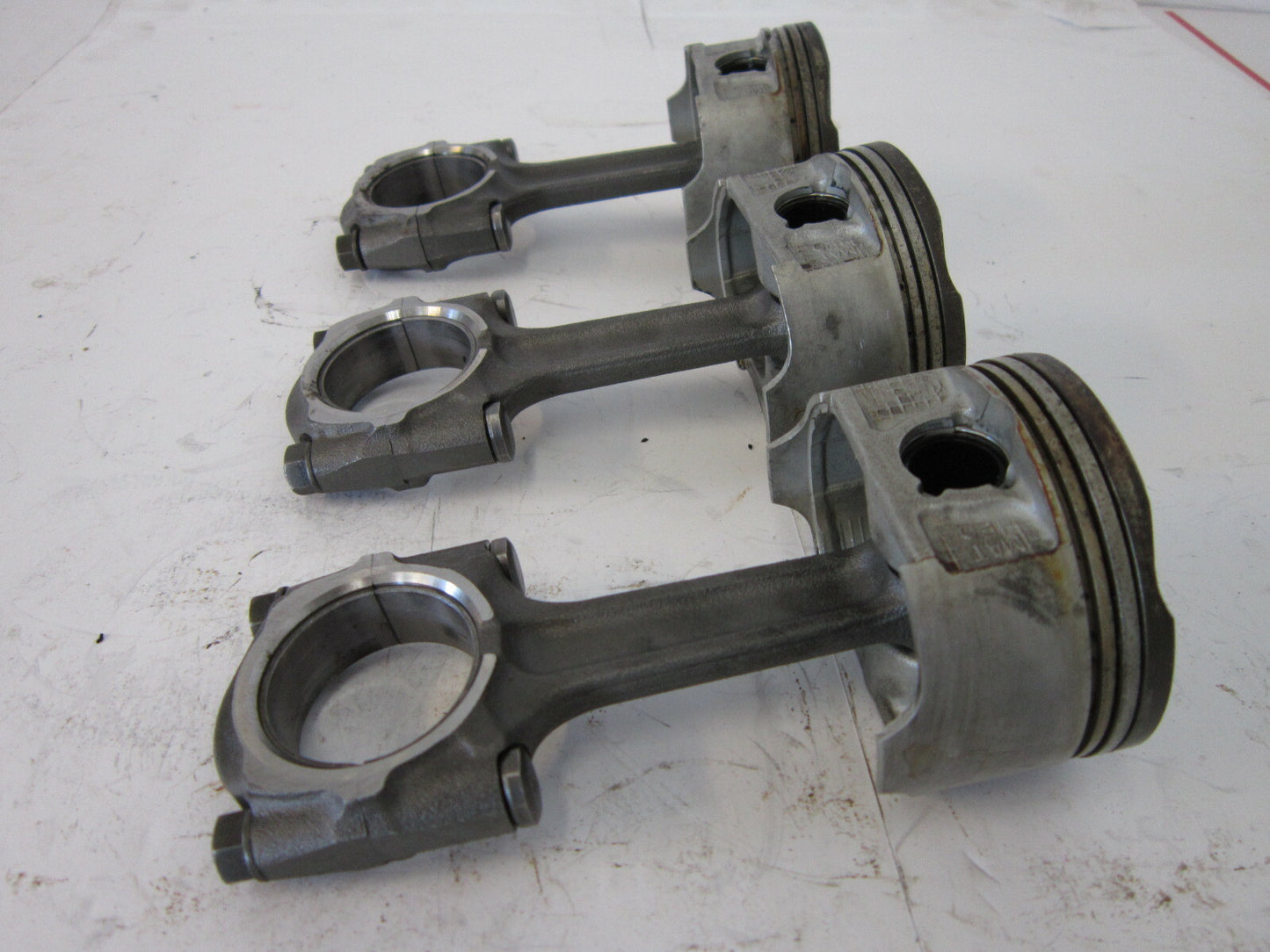 Honda Aquatraxx 2002-2007 F-12 R-12 Piston + Connecting Rod Set # 13101-MAT-E00