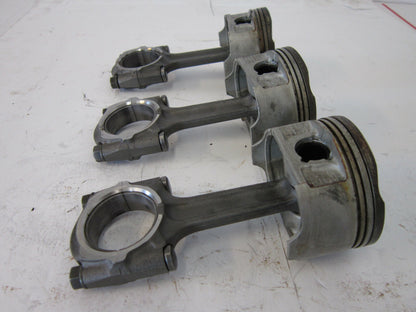 Honda Aquatraxx 2002-2007 F-12 R-12 Piston + Connecting Rod Set # 13101-MAT-E00
