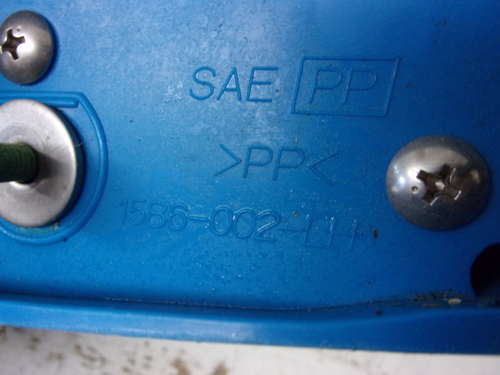 Kawasaki Jet Ski 1995-1996 ZXI 750 OEM Blue Left Hand Mirror Part# 56001-3703-61