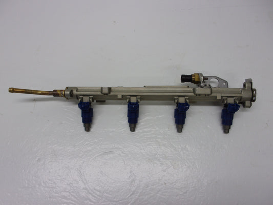 Yamaha WaveRunner 2002-2003 FX FX140 OEM Fuel Rail + Injectors # 60E-13761-00-00