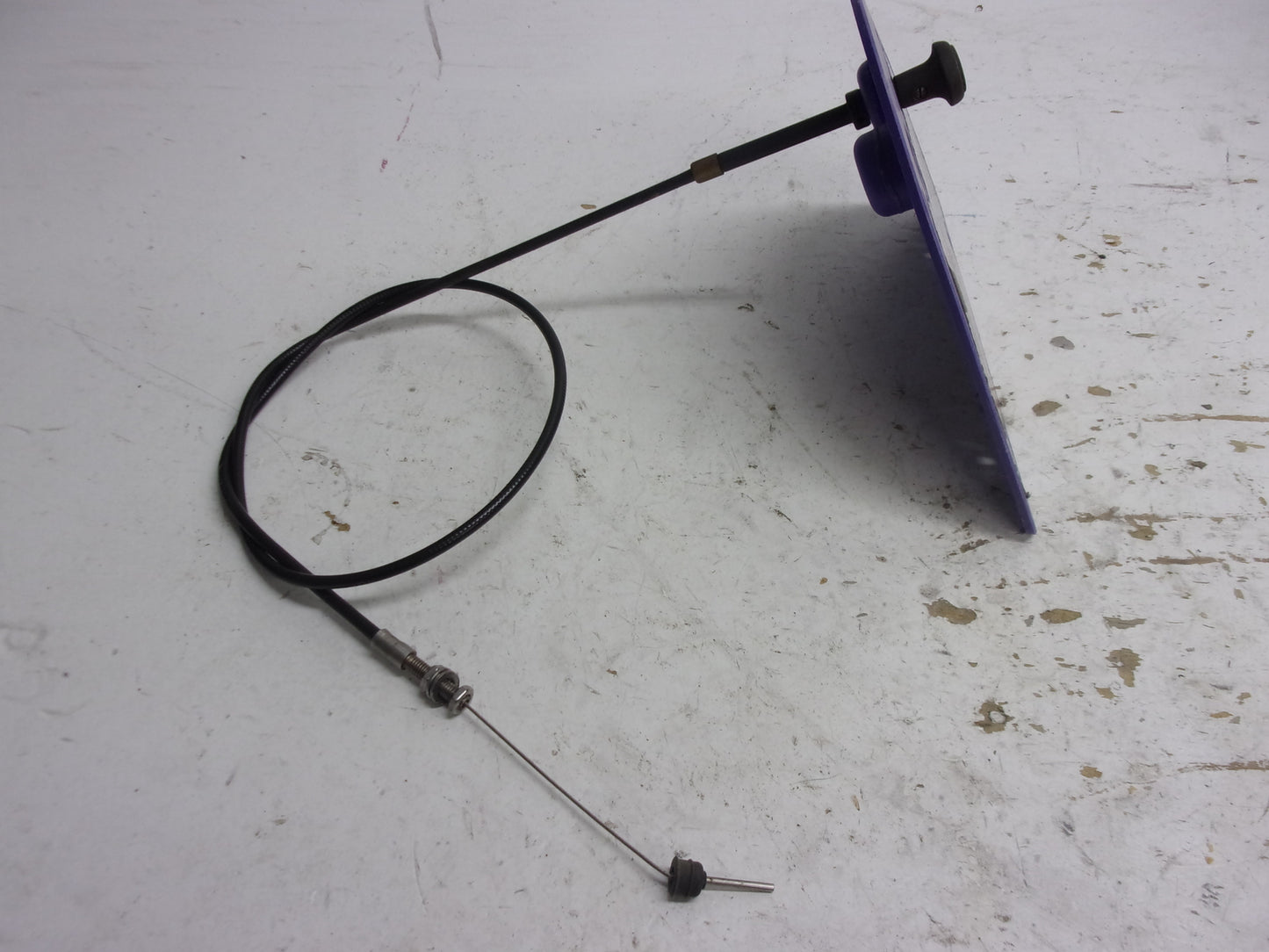 Polaris PWC Watercraft 1995 SL750 Violet Instrument Panel + Choke Cable 7080448