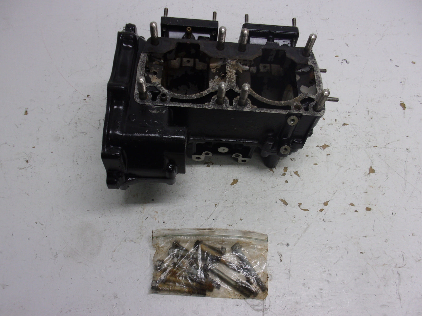 Kawasaki PWC Jet Ski 91-1995 X2 TS SC Jet Mate 650SX OEM Crankcase 14001-5289