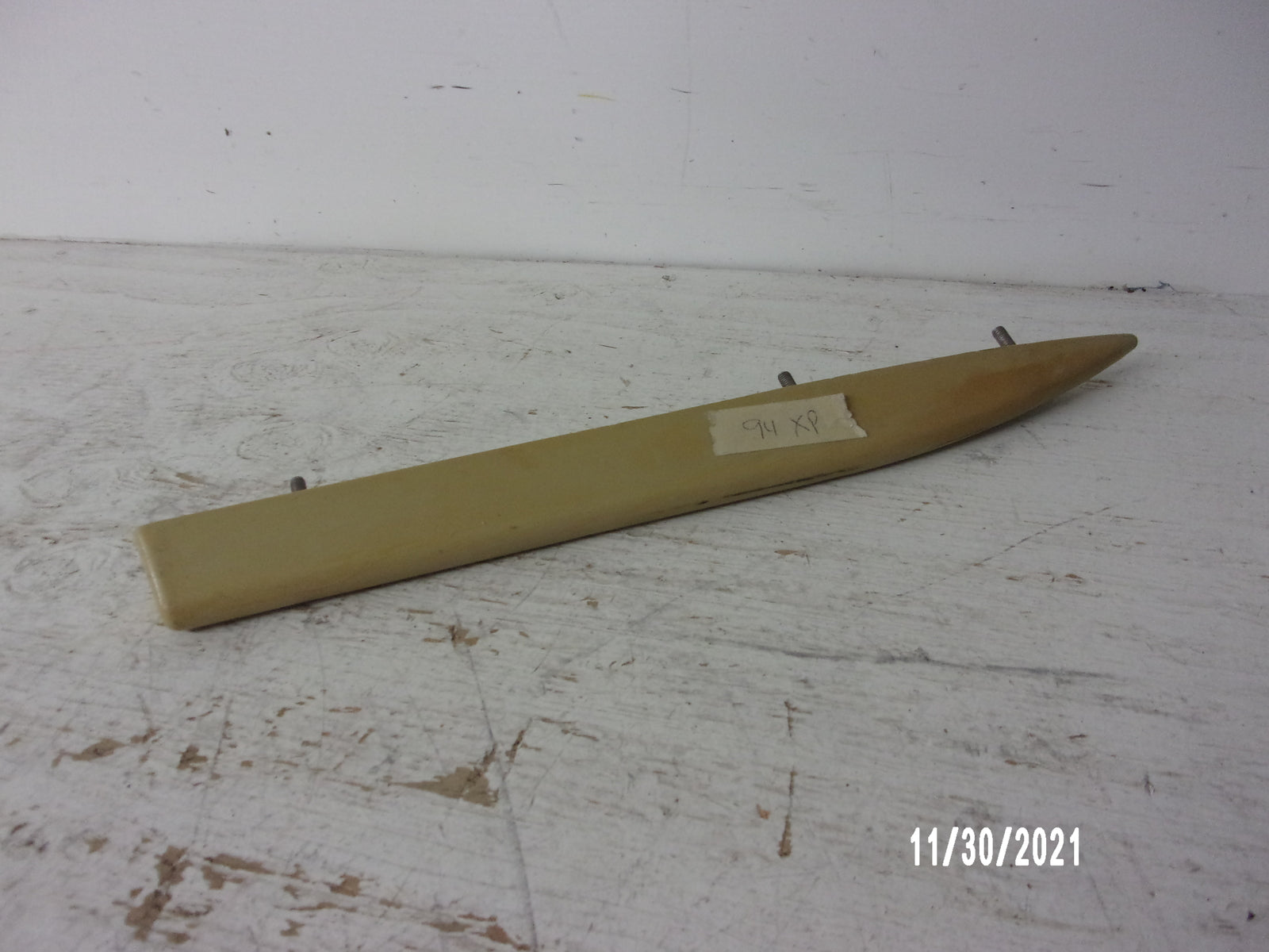 Sea Doo Bombardier PWC 1994 XP OEM Beige Left Sponson Part# 292000006