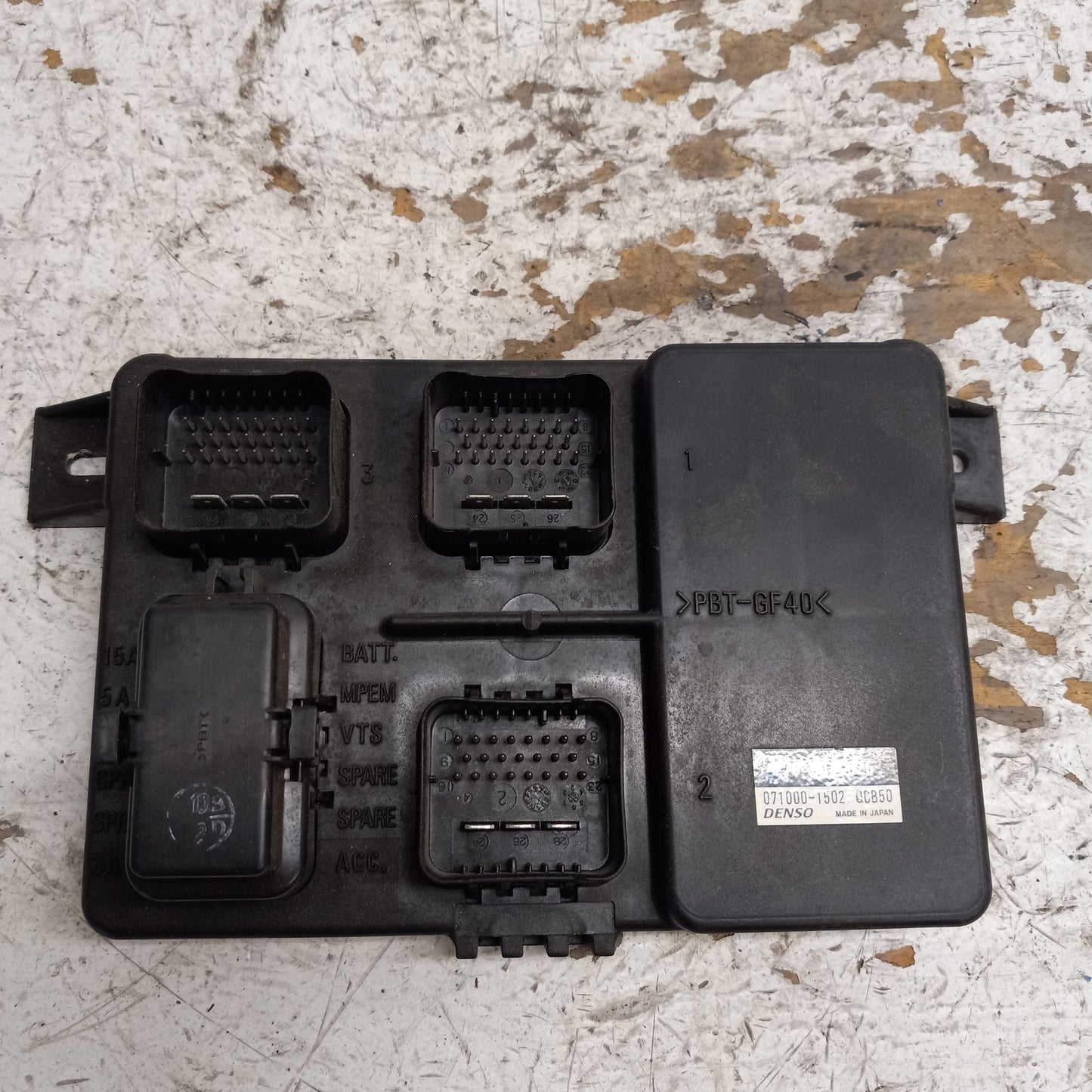 Sea Doo Bombardier 2000-2002 RX XP OEM ECU / Electronic Control Module 278001526