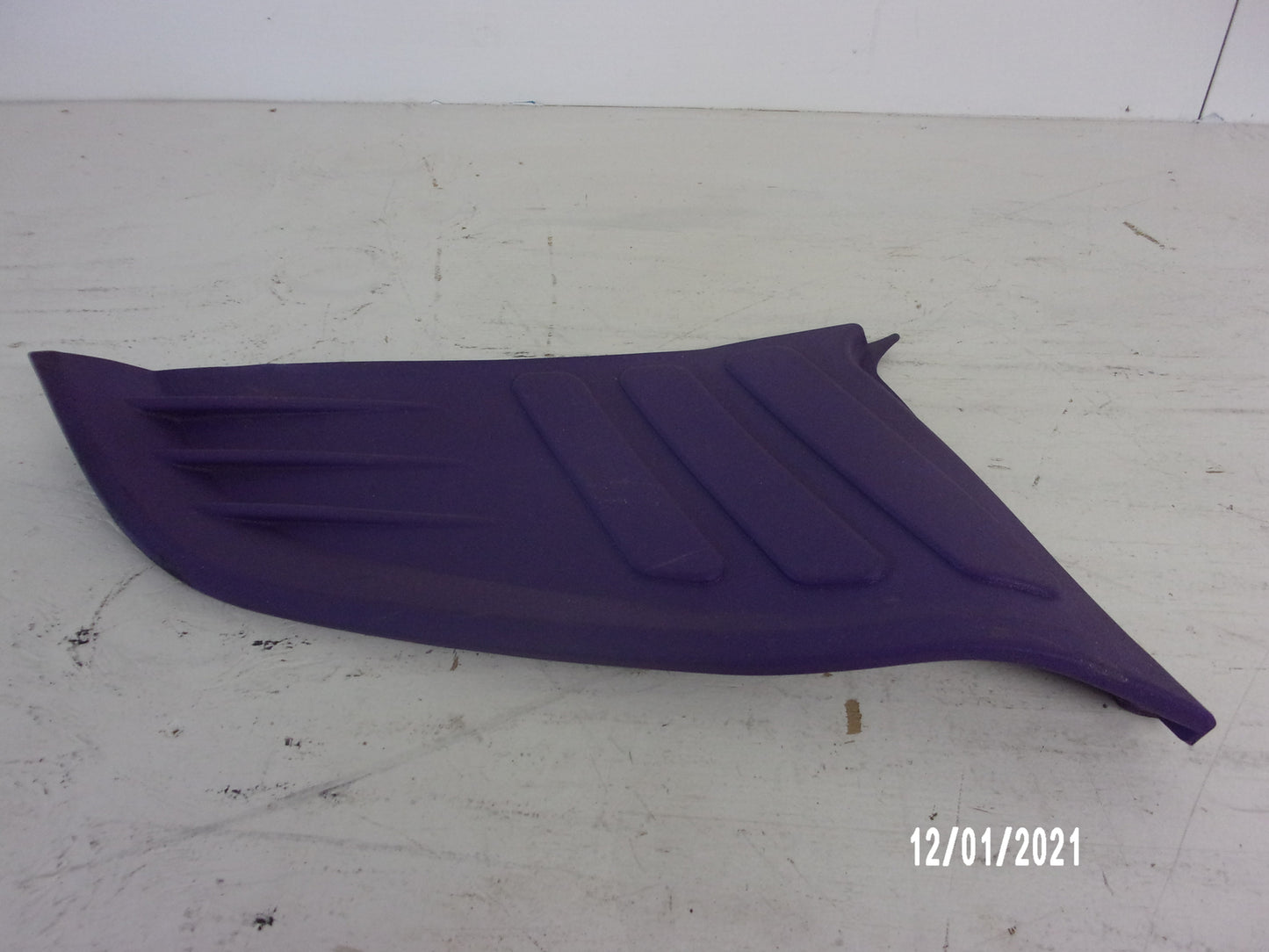 Yamaha WaveRunner 1996 WaveBlaster 760 Purple Left Knee Pad # GK5-6353C-00-00