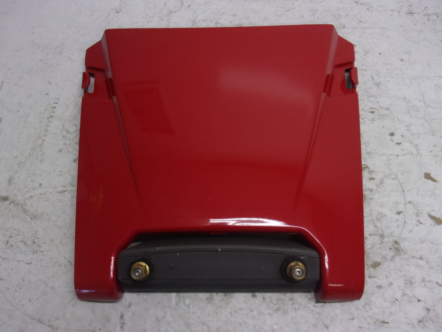 Yamaha Waverunner 2018-2023 FX Cruiser HO SVHO Red Locker Lid # F3X-U518M
