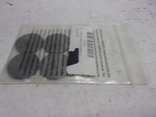 K&L Supply - 13-7646 - 29.00mm Valve Shim Refill, 2.55mm (5 Pack) Part# 13-7646