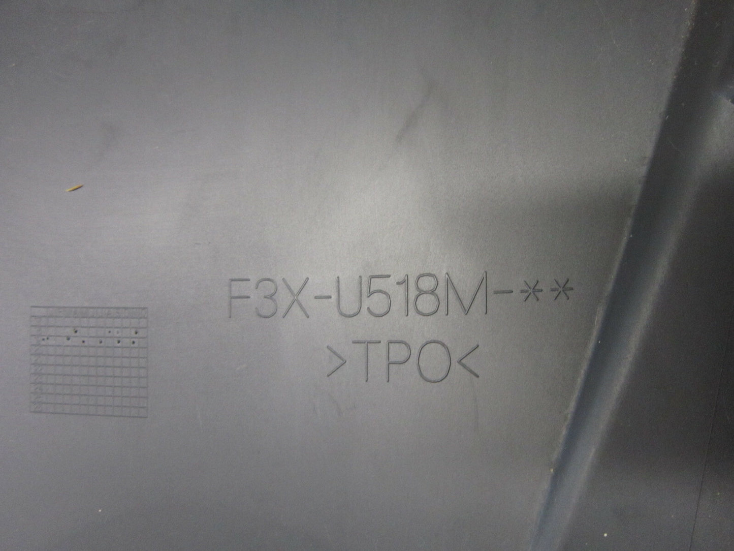 Yamaha Waverunner 2021 FX Cruiser HO NEW White Stern Locker Door F3X-U518M-01-PA