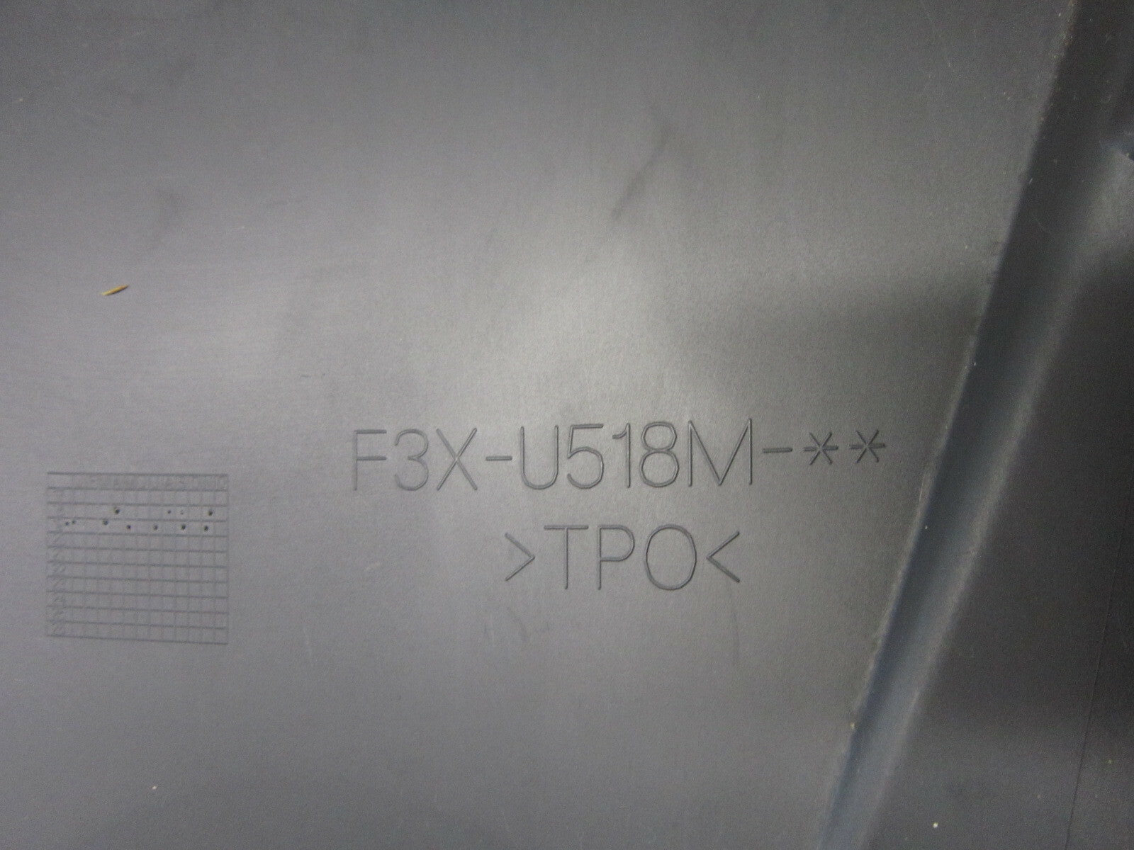 Yamaha Waverunner 2021 FX Cruiser HO NEW White Stern Locker Door F3X-U518M-01-PA