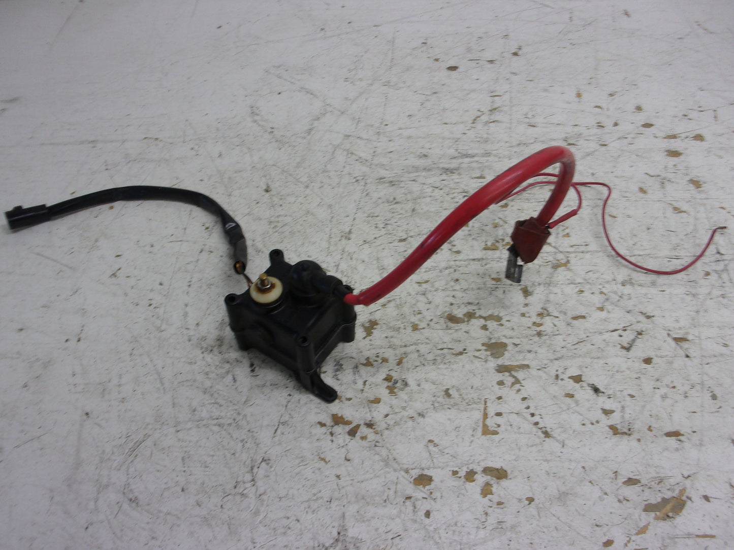Kawasaki Jet Ski 2003-2007 STX-12F OEM Switch + Electrical Case # 27010-3777