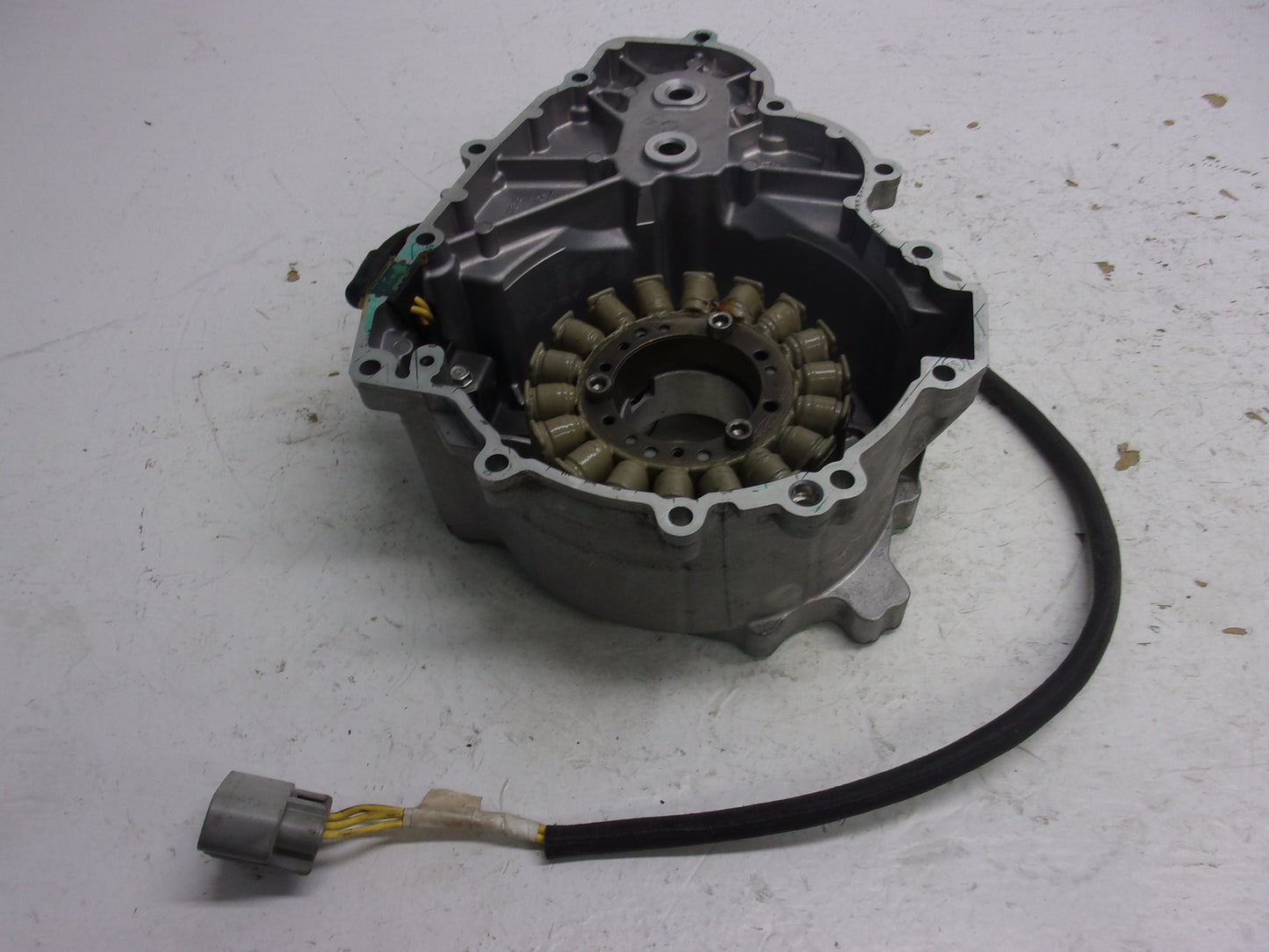 Can-Am Roadster 2008-2012 Spyder RS GS OEM Stator + Stator Cover Part# 420685335