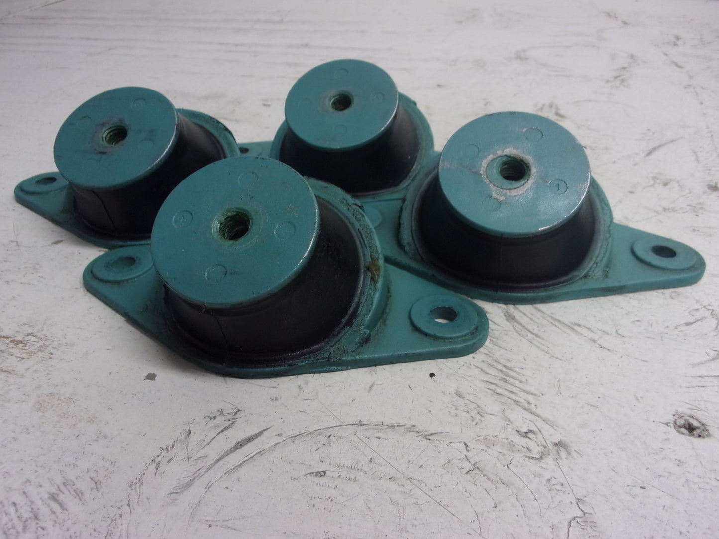 Kawasaki Jet Ski 2006-2021 STX-15 Ultra LX OEM Engine Mount Set Part# 92161-3789