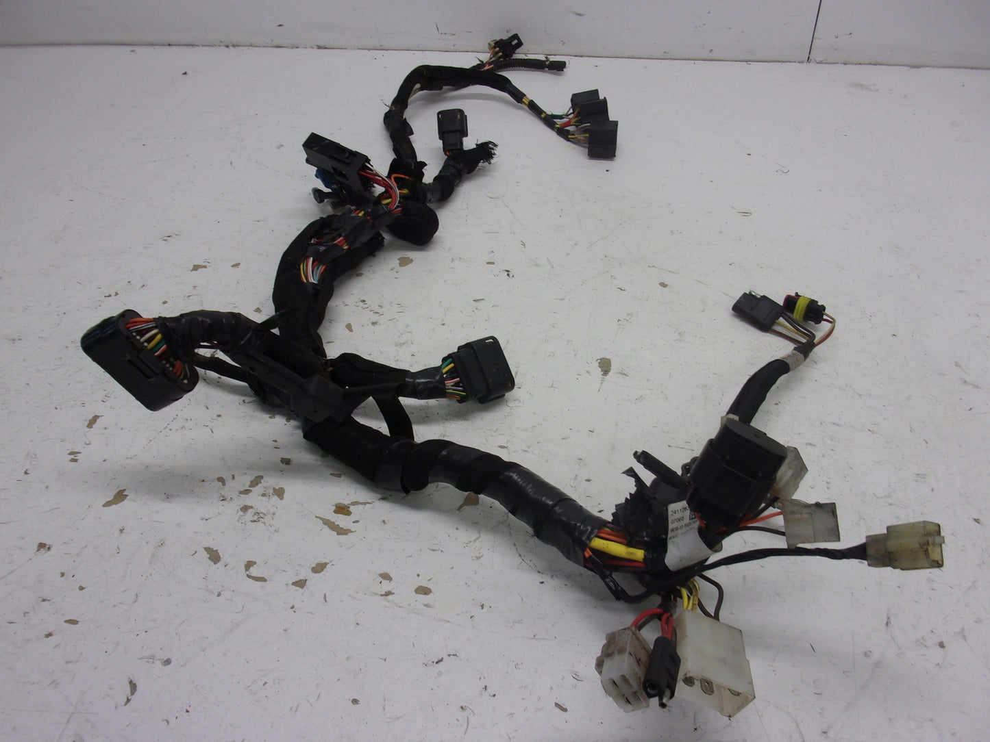 Polaris Snowmobile 2012 Rush RMK Switchback OEM Main Wire Harness # 2411702