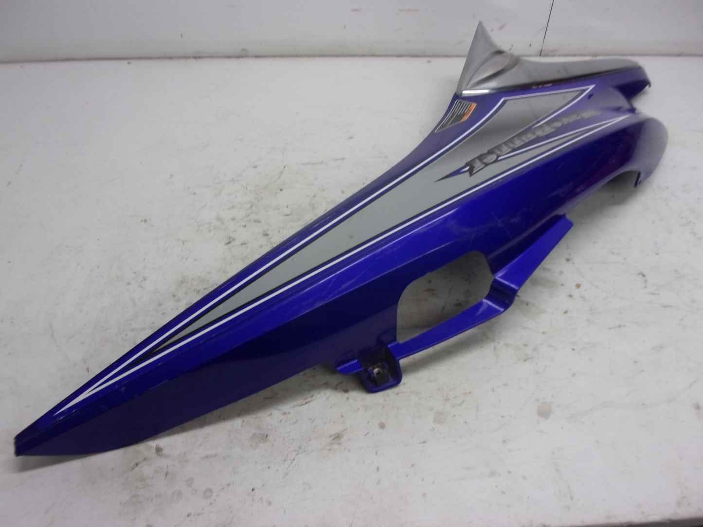 Yamaha WaveRunner 2006-2007 FX HO OEM Blue RH Side Panel Part# F1X-U377C-30-P0